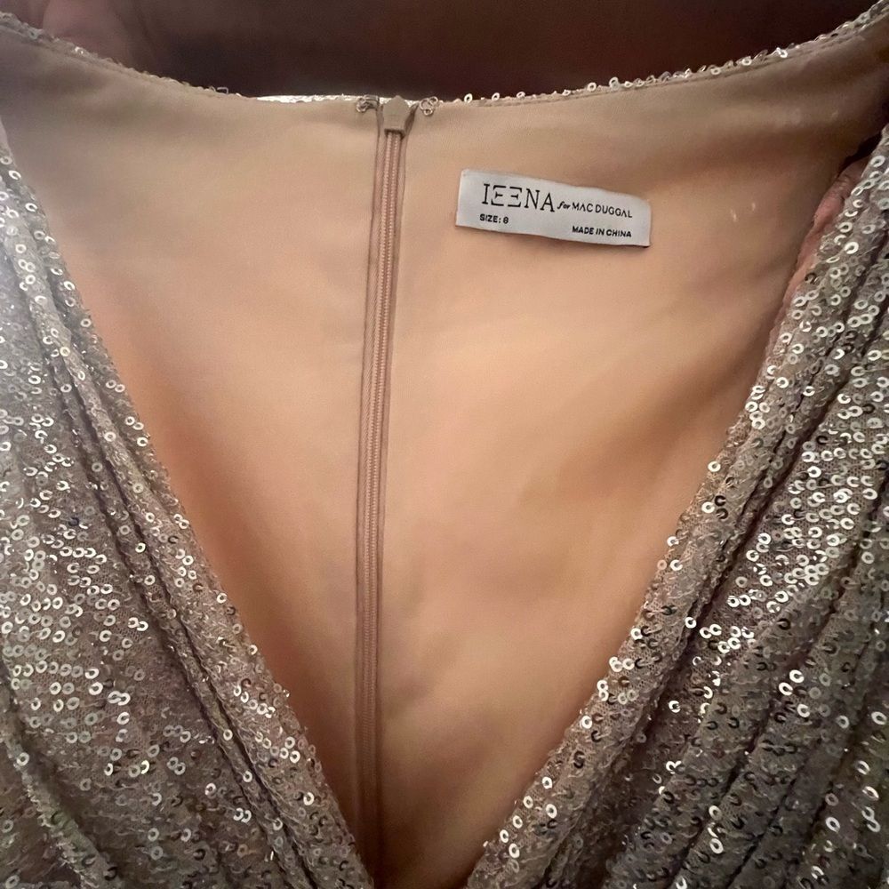 MacDuggal - Ieena sequin sheath gown - Picture 4 of 4
